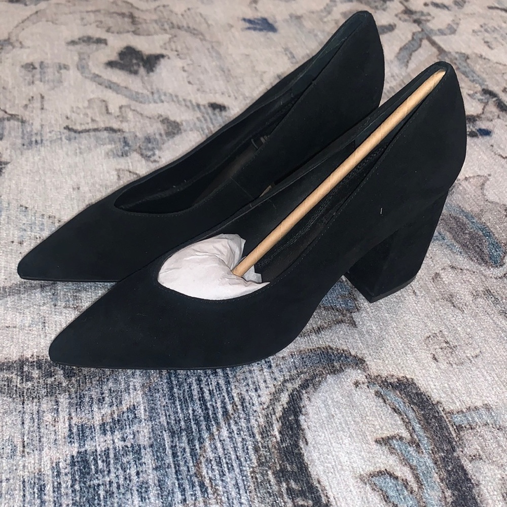 Never Worn Steven by Steve Madden Pamina Suede Heel